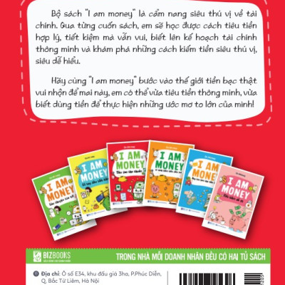 Sách I Am Money: Tiêu Sao Cho Chuẩn - Bizbooks
