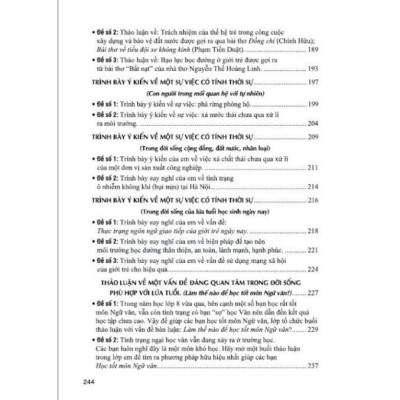 Combo Hướng dẫn viết, nói & nghe các dạng văn lớp 9 tập 1 + 2 (dùng chung các bộ sgk hiện hành) (HA-MK)