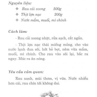 Các Món Canh Ngon (Tái Bản)