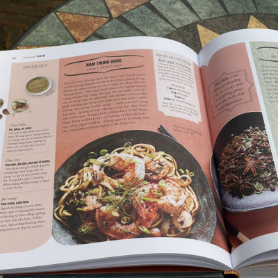 [Bìa cứng, in màu] KHOA HỌC VỀ GIA VỊ - HIỂU CÁC KẾT NỐI HƯƠNG VỊ VÀ CÁCH MẠNG HÓA VIỆC NẤU ĂN - DK - Quỳnh Chi - Nhã Nam - NXB Thế Giới.