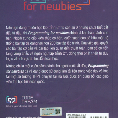 Programming For Newbies - Dành Cho Người Mới Học Lập Trình C++