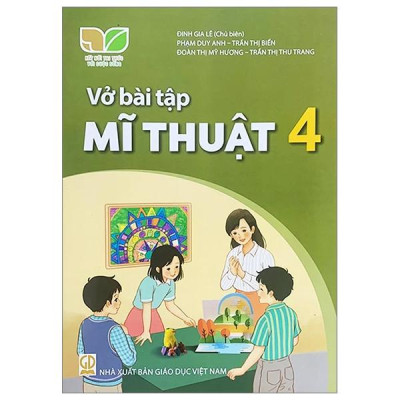 Sách Giáo Khoa Vở Bài Tập Mĩ Thuật 4 (Kết Nối) (Chuẩn)