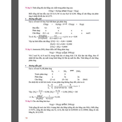 Sách Tham Khảo Hoá Học Lớp 11 - Dùng Chung Cho Các Bộ SGK Hiện Hành - Hồng Ân