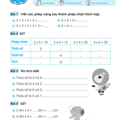 Đề Ôn Luyện Và Tự Kiểm Tra Toán Lớp 2 - Tập 2 (MEGA)