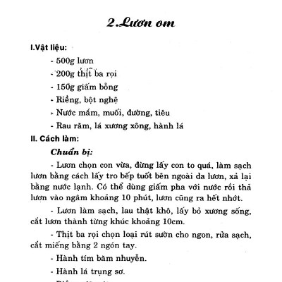 52 Món Ăn Ngày Chủ Nhật