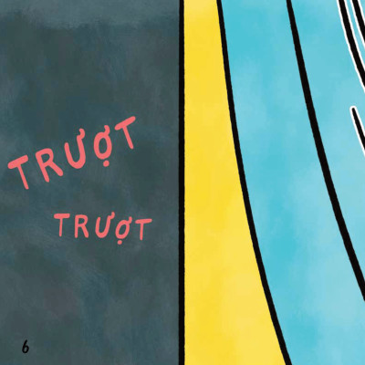 Sách Ehon Bé Vui Bé Khỏe - Chơi Cầu Trượt