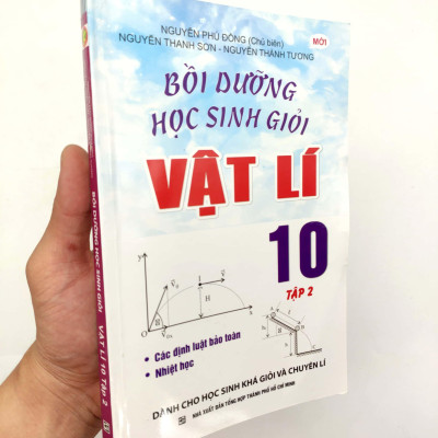 Bồi Dưỡng Học Sinh Giỏi Vật Lí Lớp 10 - Tập 2