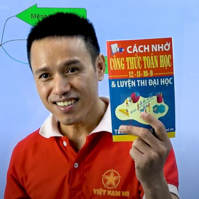 Sách Cách nhớ Công thức Toán Học 12-11-10-9.