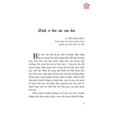 Không có bản sắc văn hóa