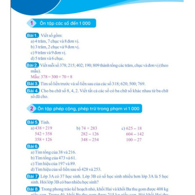 Sách - Tuyển Chọn 400 Bài Tập Toán 3 - Biên soạn theo chương trình GDPT mới