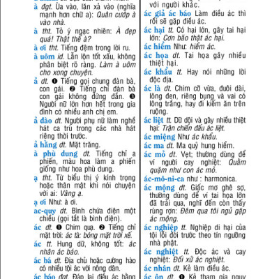 Sách - Từ Điển Tiếng Việt (trống đồng vàng b129) - ndbooks