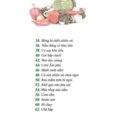 500 Món Chay Thanh Tịnh - Tập 10