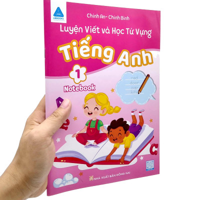 Luyện Viết Và Học Từ Vựng Tiếng Anh Lớp 1 - Notebook