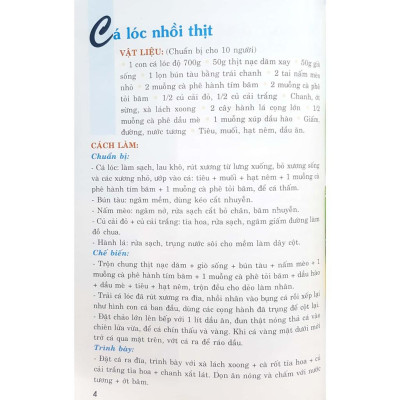 30 Món Ăn Đặc Sắc 2 