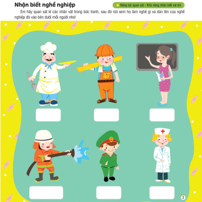 Hình Dán Sáng Tạo - Phát Triển IQ Và EQ - Nâng Cao Năng Lực Tự Bảo Vệ Bản Thân