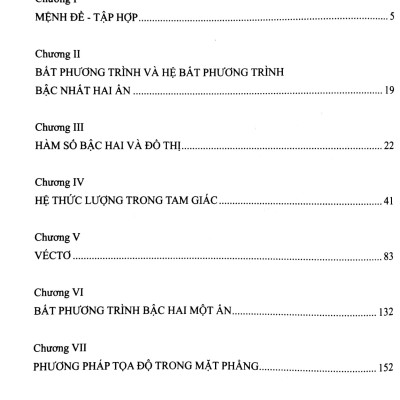 Tuyển Chọn 400 Bài Tập Toán 10 - Hình Học-Đại Số - Bồi Dưỡng Học Sinh Khá Giỏi (Theo Chương Trình Giáo Dục Phổ Thông Mới) (Dùng Chung Cho Các Bộ SGK Hiện Hành)