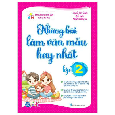 Những Bài Làm Văn Mẫu Hay Nhất Lớp 2 (Kết Nối)