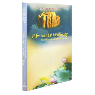 Kho sách cũ - Bộ 5 Cuốn Kinh Hoa Nghiêm:  Đại Cương Kinh Hoa Nghiêm + Bước đầu vào đạo Tu Hoa Nghiêm Thập Tín + Phẩm Tịnh Hạnh + Phẩm như  Lai Hiện Tướng + Phẩm Hiền Thủ