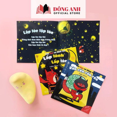 Sách - Lẻ 1 cuốn Ehon Nhật Bản (Âm Thanh + Màu Sắc + Hình Ảnh) dành cho bé 0-6 tuổi