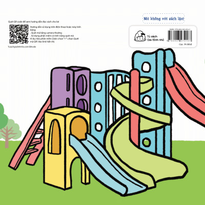 Sách Ehon Bé Vui Bé Khỏe - Chơi Cầu Trượt