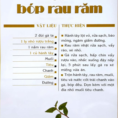 Món Ăn Dân Dã - VT