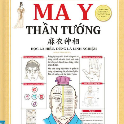 Sách - Ma Y Thần Tướng - Bìa Cứng