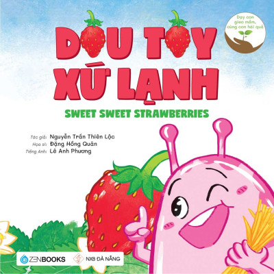 Sách - Dâu tây xứ lạnh