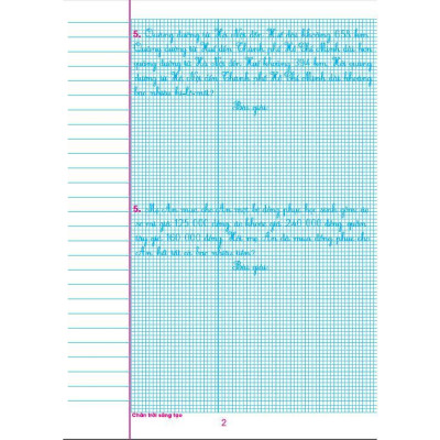 Sách - Vở Ô Li Bài Tập Toán Lớp 4 - Quyển 2 - Biên Soạn Theo Chương Trình SGK Chân Trời Sáng Tạo - Hồng Ân