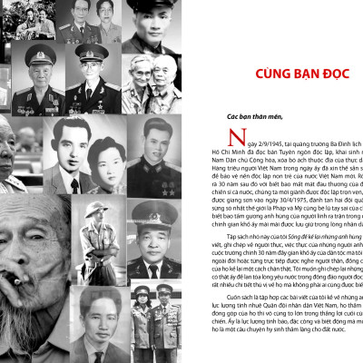 SỐNG ĐỂ KỂ LẠI NHỮNG ANH HÙNG - Câu Chuyện Cảm Động Về Những Người Anh Hùng Cao Thượng, Bình Dị, Sống Mãi Trong Lòng Dân