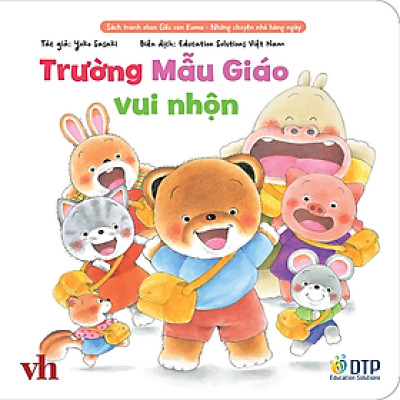 Sách tranh ehon Gấu con Kuma - Những chuyện nhỏ hàng ngày