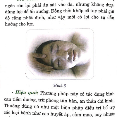 Xoa Bóp Phần Đầu Trị Bệnh Qua Hình Ảnh