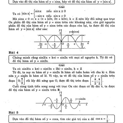 Giải Bài Tập Toán - Đại Số Giải Tích Lớp 11