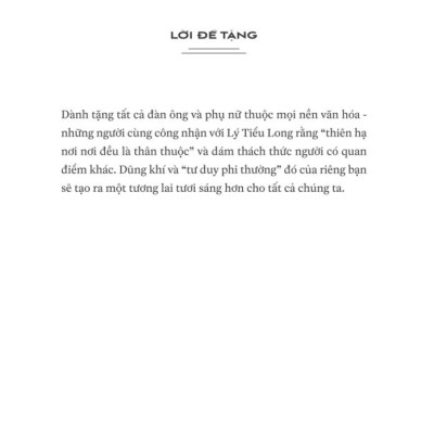 Tư Duy Phi Thường: Minh Triết Cho Đời Sống Thường Nhật