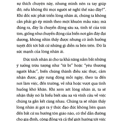 Thay Đổi Cuộc Đời Bằng Tình Thương Và Lòng Trắc Ẩn