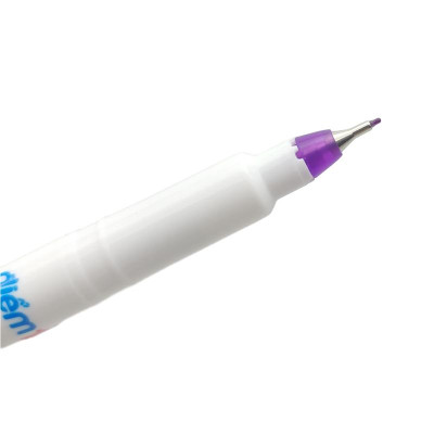 Hộp 10 Bút Dạ Kim - Thiên Long FL-08/DO - Mực Tím