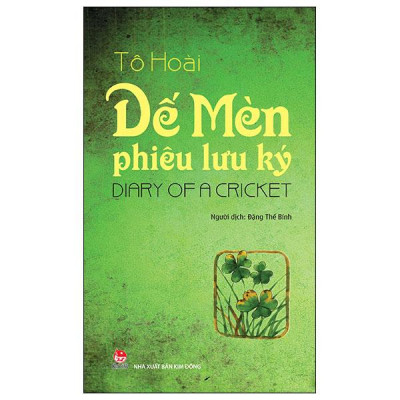 Sách - Dế Mèn Phiêu Lưu Ký - Diary Of A Cricket (Tái Bản 2025)