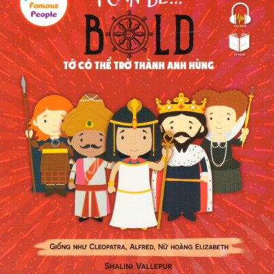 Combo Danh nhân Thế giới - World Famous People - 6 cuốn song ngữ Việt Anh