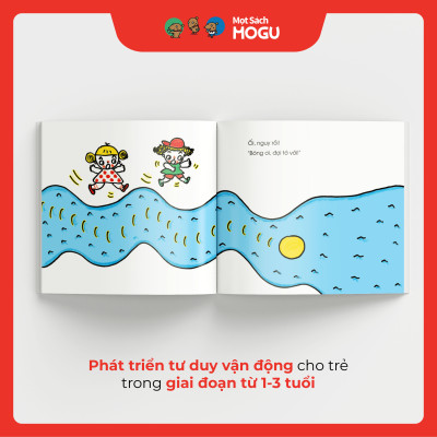  Truyện Ehon bé 1-2-3 tuổi - Quả bóng của Mamma