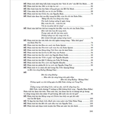 Sách - Cảm Nhận, Phân Tích Tác Phẩm Văn Học Ngoài Sách Giáo Khoa Ngữ Văn THPT Tác Phẩm Thơ Và Truyện - Hồng Ân