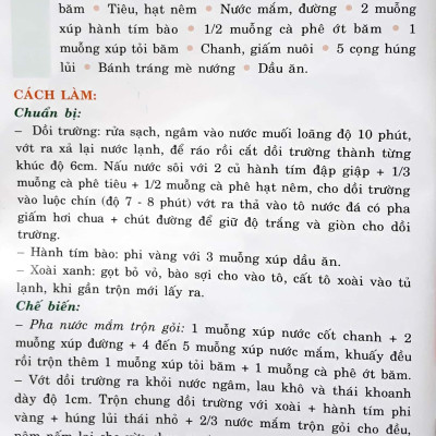 30 Món Gỏi Trộn Ngon Và Lạ