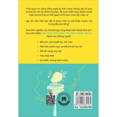 Sách: Tiết Thực Nửa Ngày - Phương Thuốc Tối Ưu
