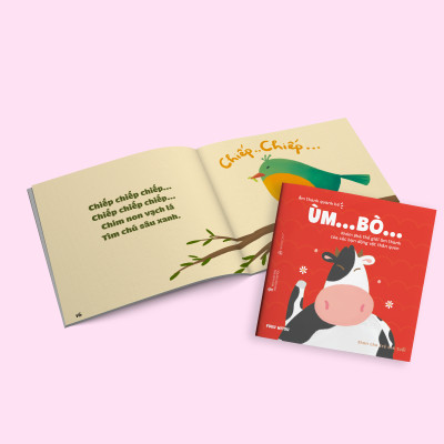 Combo Sách Ehon 7 Cuốn: Động Vật + Âm Thanh Quanh Bé