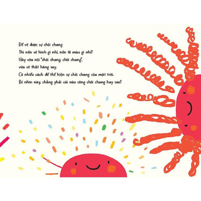 Tủ sách vui để học - Sách tô màu - Dòng sách cầm tay