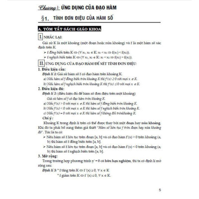 Kĩ thuật giải nhanh bài toán hay và khó giải tích 12 (dùng chung cho các bộ sgk hiện hành) (HA-MK)