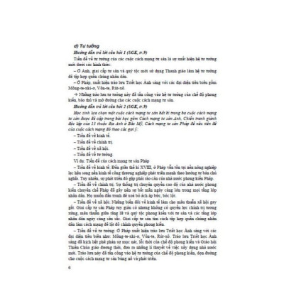 Sách - Hướng Dẫn Trả Lời Câu Hỏi Và Bài Tập Lịch Sử Lớp 11 ( Theo chương trình gdpt mới - HA)MK