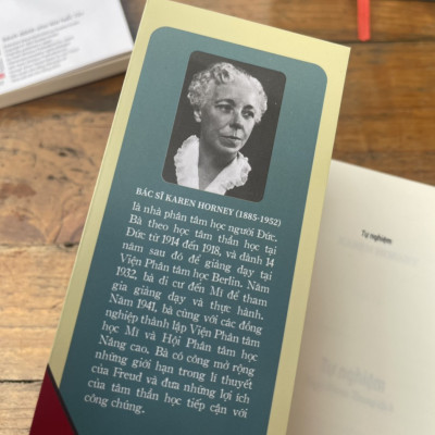 TỰ NGHIỆM – Karen Horney – Ngọc Đoan Trang dịch – Tri Văn Books – NXB Tri Thức