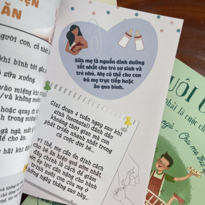 (Tặng kèm phụ lục cẩm nang chăm sóc bé sơ sinh) Boxset 03 tập NUÔI CON KHÔNG PHẢI LÀ CUỘC CHIẾN [15 năm Thaihabooks]