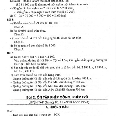 Hướng Dẫn Học Tốt Toán Lớp 4 Tập 1 (Dùng Kèm SGK Chân Trời Sáng Tạo) _HA
