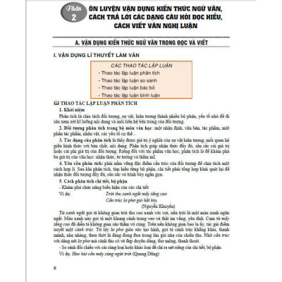 Sách - Luyện Thi Tốt Nghiệp THPT Theo Hướng Đánh Giá Năng Lực Môn Ngữ Văn - Áp Dụng Từ Kì Thi 2025 - Hồng Ân