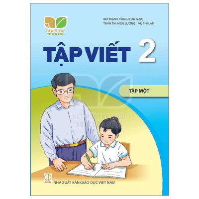 Sách Giáo Khoa Tập Viết 2 - Tập 1 (Kết Nối Tri Thức) (Chuẩn)